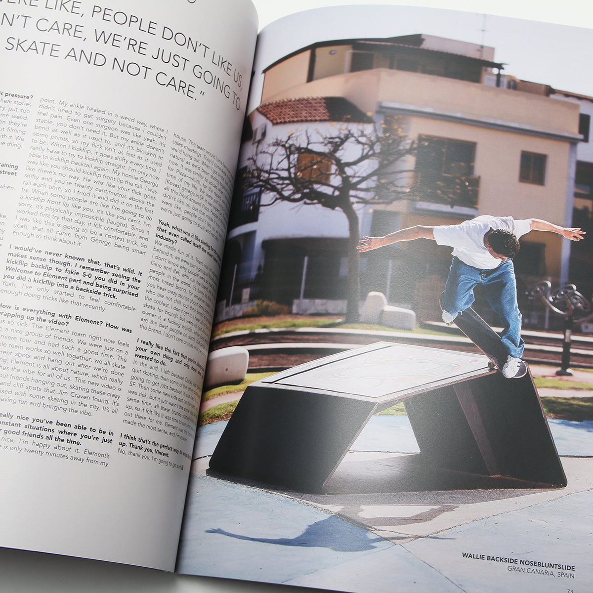 Closer Skateboarding Magazine - Vol. 4.2 - Issue #14