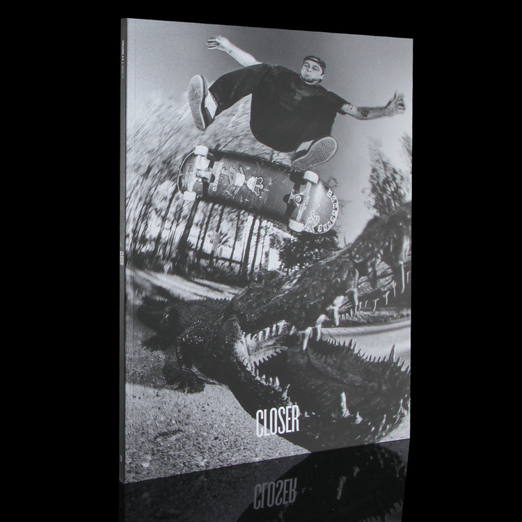 Closer Skateboarding Magazine - Vol. 4.2 - Issue #14