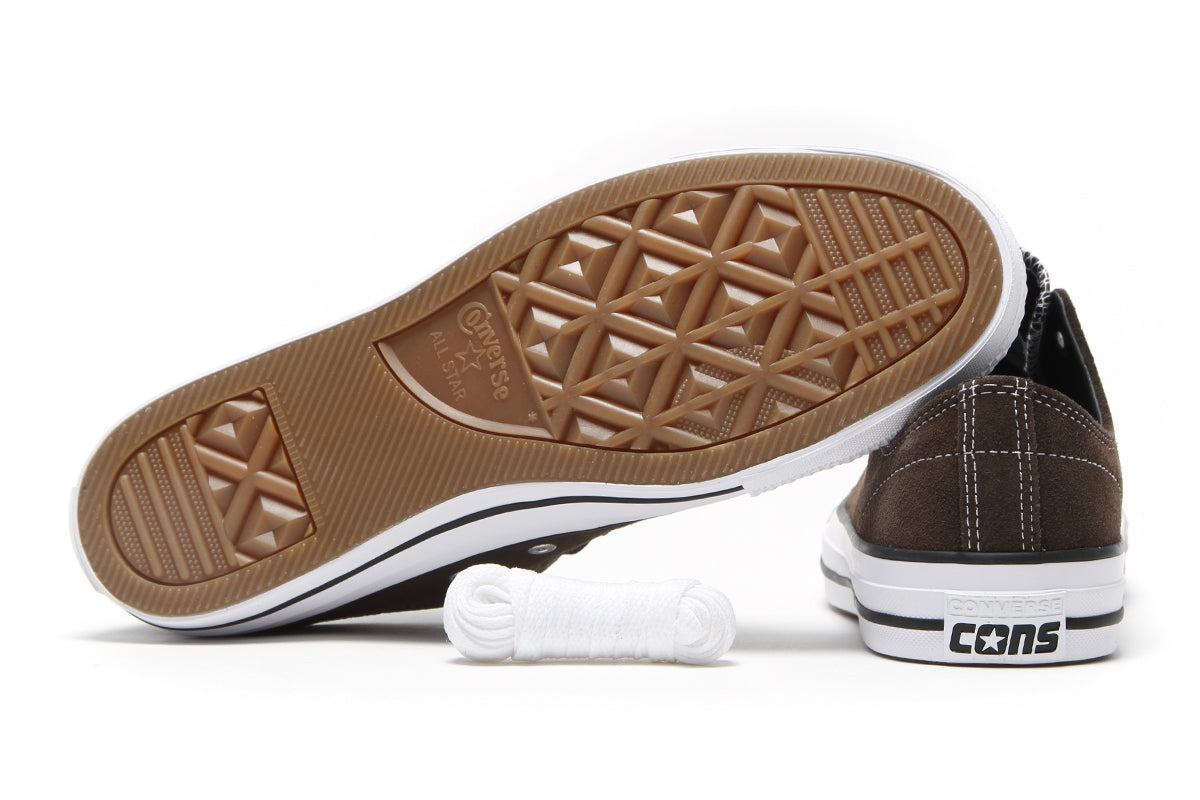Converse - CTAS Pro Ox
Style # A17052C
Color : Fresh Brew / Black / White