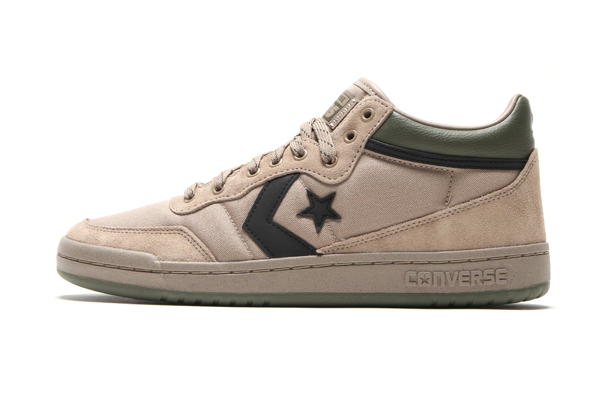 Converse - Fastbreak Pro Mid
Style # A12930C
Color : Vintage Cargo / Utility / Black