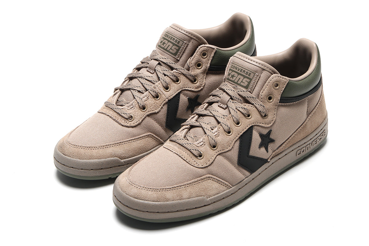 Converse - Fastbreak Pro Mid
Style # A12930C
Color : Vintage Cargo / Utility / Black