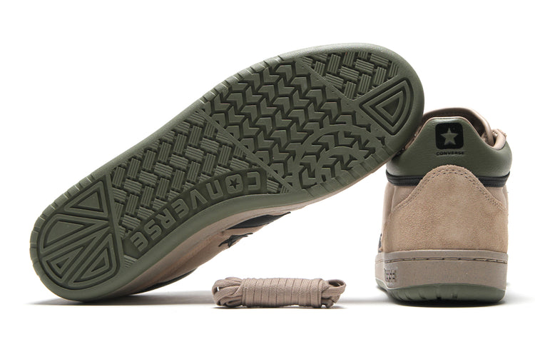 Converse - Fastbreak Pro Mid
Style # A12930C
Color : Vintage Cargo / Utility / Black