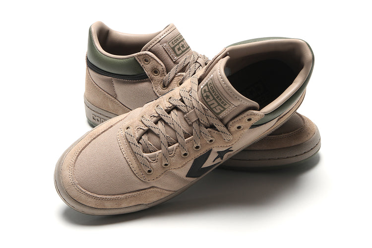 Converse - Fastbreak Pro Mid
Style # A12930C
Color : Vintage Cargo / Utility / Black