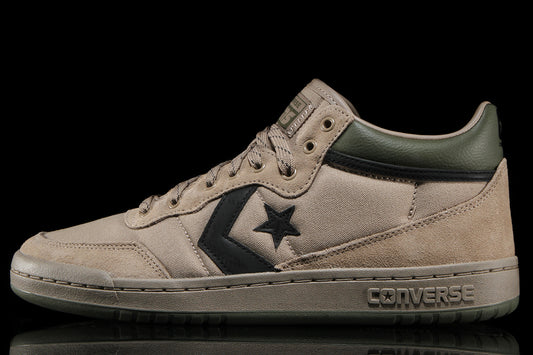 Converse - Fastbreak Pro Mid
Style # A12930C
Color : Vintage Cargo / Utility / Black