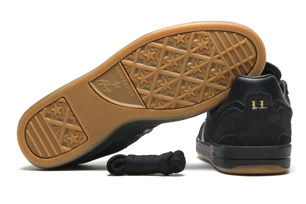 Converse - Louie Lopez Pro 2 Ox
Style # A14325C
Color : Black / Gum