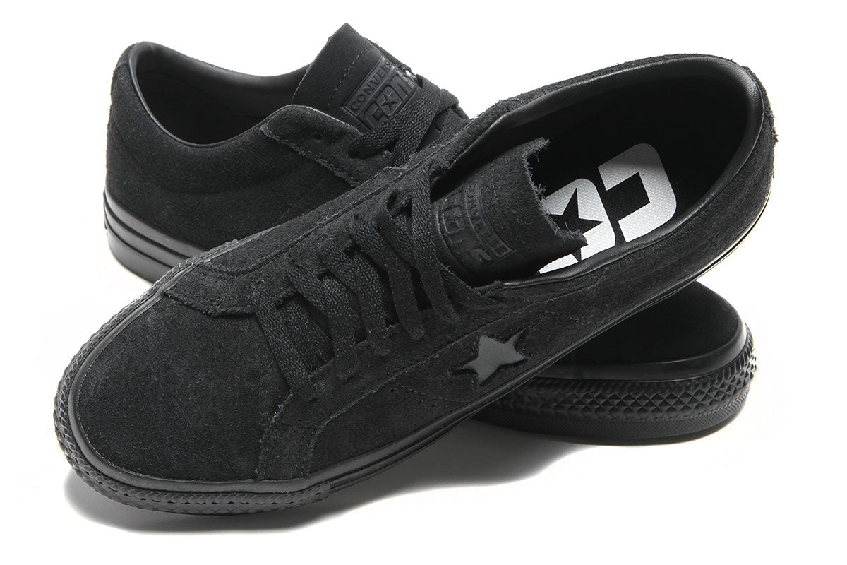 Converse - One Star Pro Ox
Style # A05320C
Color : Black

