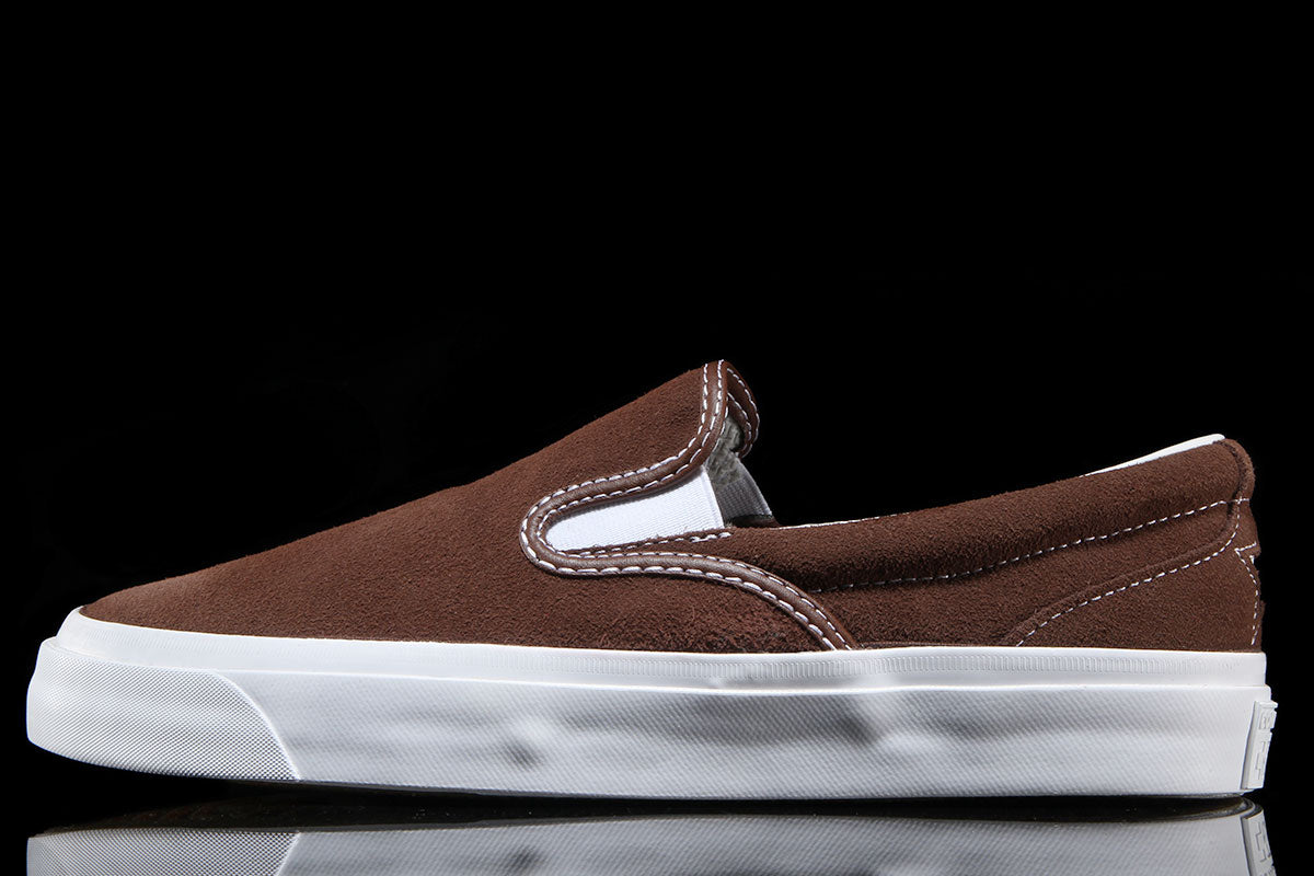 Converse - One Star CC Slip Pro
Style # A12916C
Color : Totally Fudged / White / Gum