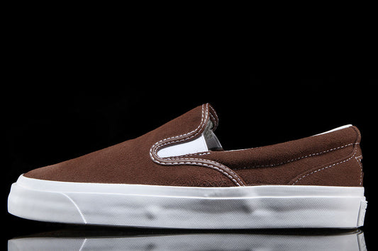 Converse - One Star CC Slip Pro
Style # A12916C
Color : Totally Fudged / White / Gum