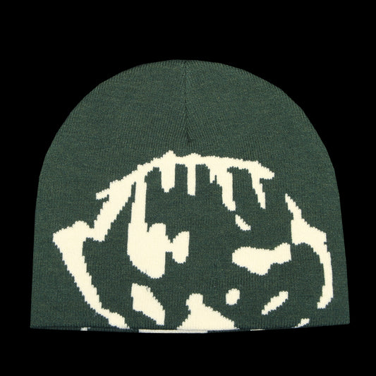Dancer - Beanie Head
Color : Green