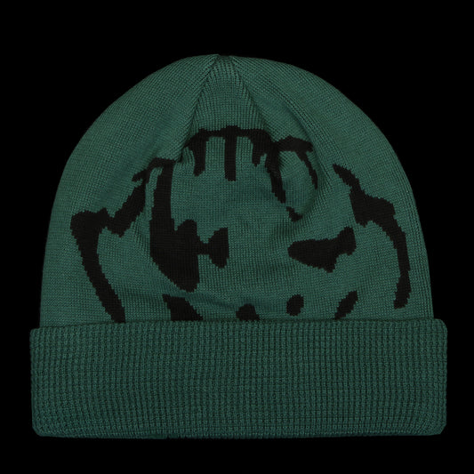 Dancer - Fold Up Beanie Head
Color : Green