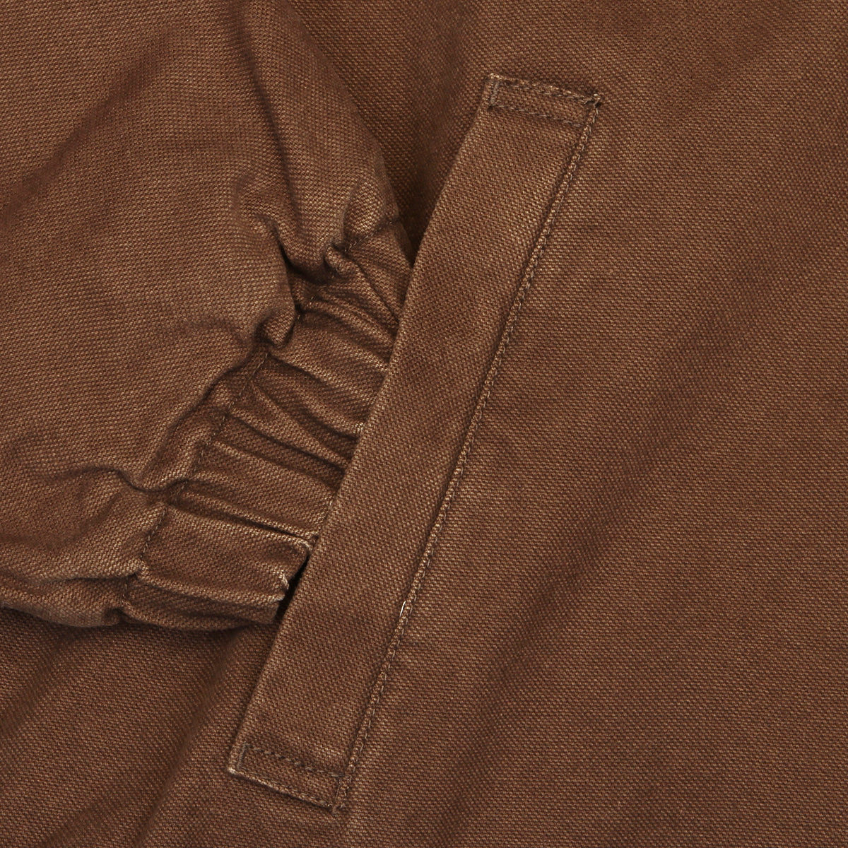 Dancer - Hooded Work Jacket
Color : Brown