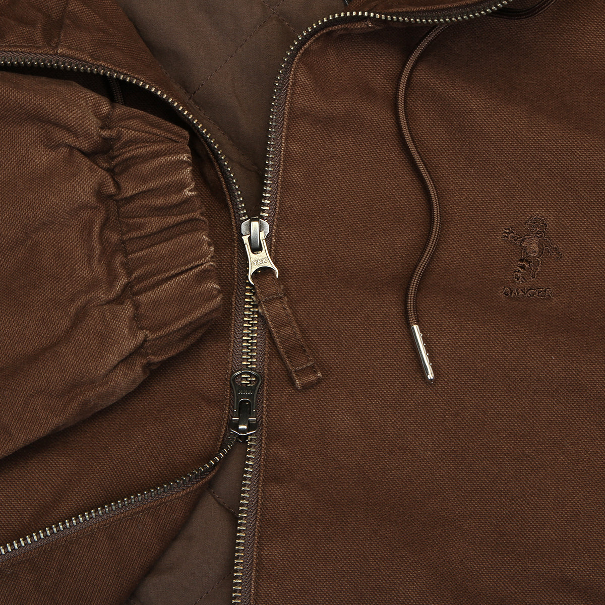 Dancer - Hooded Work Jacket
Color : Brown
