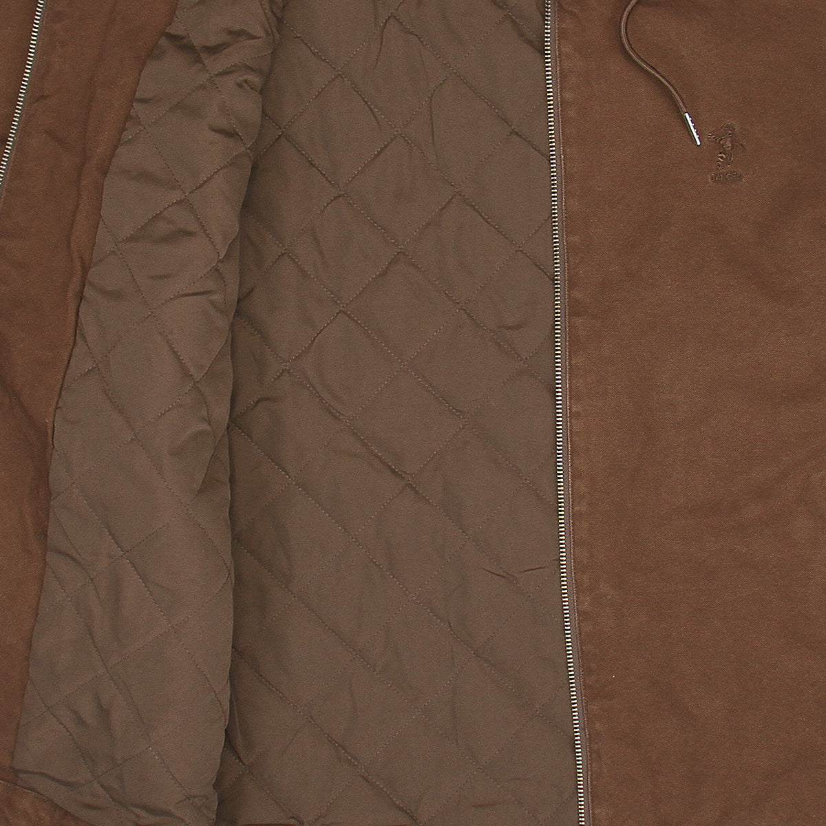 Dancer - Hooded Work Jacket
Color : Brown