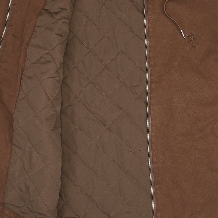 Dancer - Hooded Work Jacket
Color : Brown