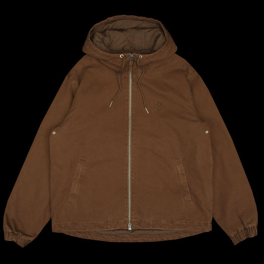 Dancer - Hooded Work Jacket
Color : Brown