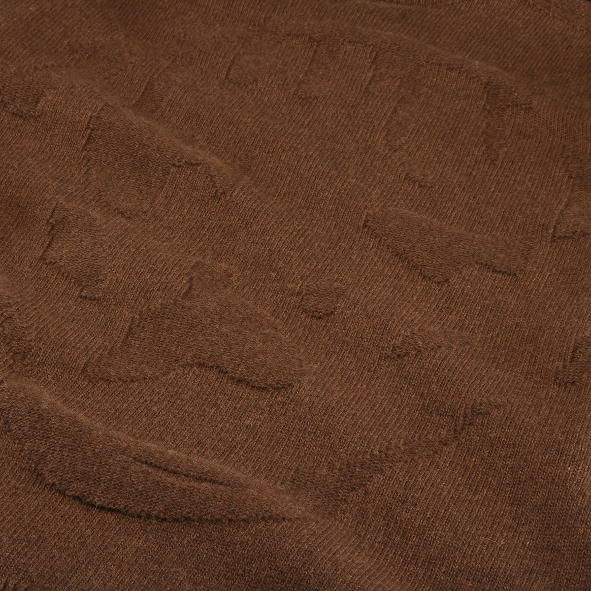 Dancer - Inside Out Head Knit Sweater
Color : Brown
