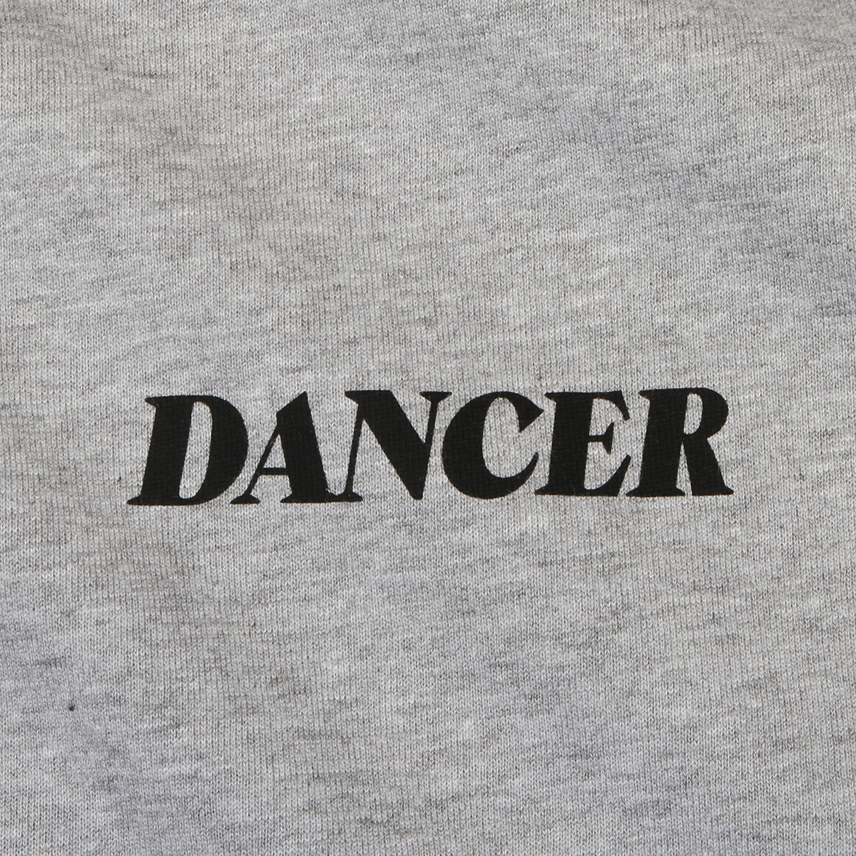 Dancer - Italic Logo T-Shirt
Color : Heather Grey