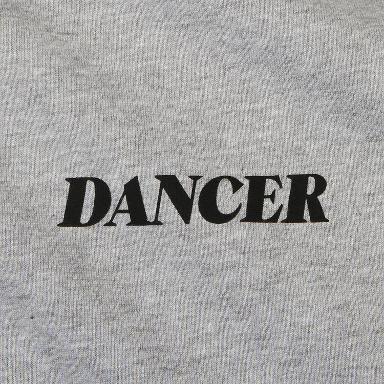 Dancer - Italic Logo T-Shirt
Color : Heather Grey