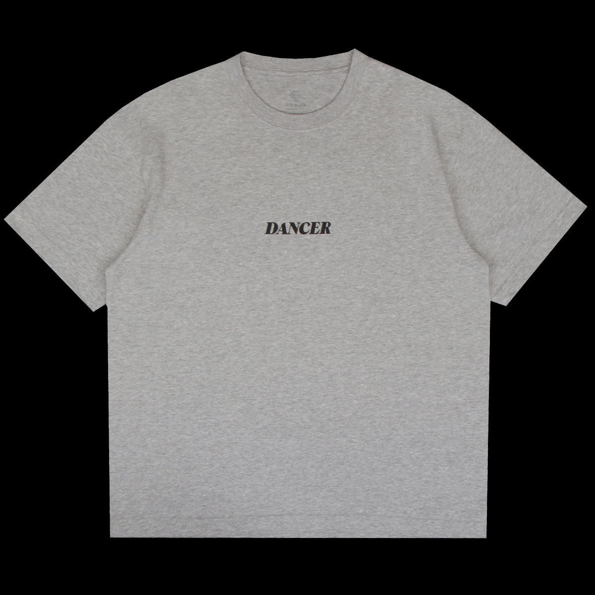 Dancer - Italic Logo T-Shirt
Color : Heather Grey