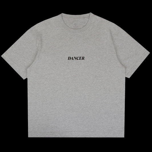 Dancer - Italic Logo T-Shirt
Color : Heather Grey