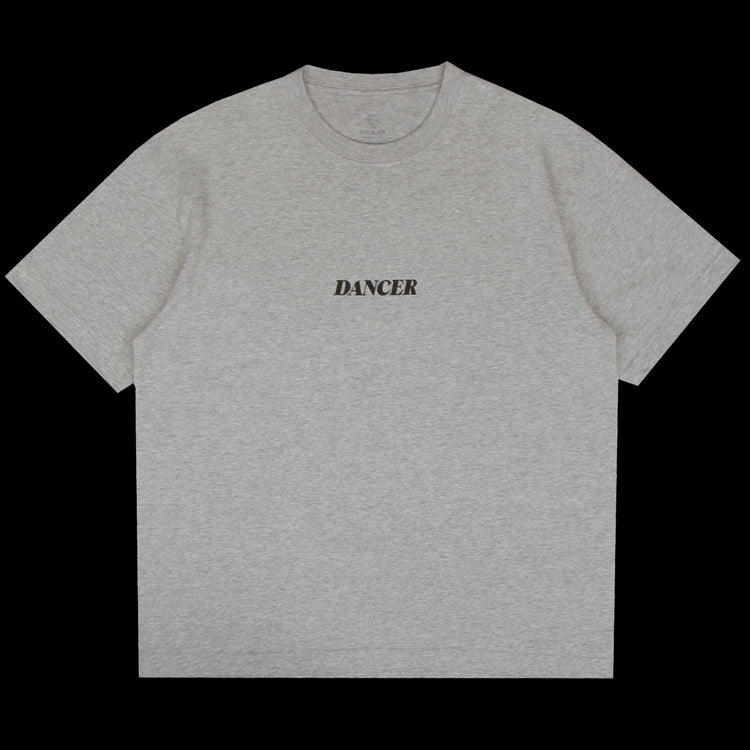 Dancer - Italic Logo T-Shirt
Color : Heather Grey