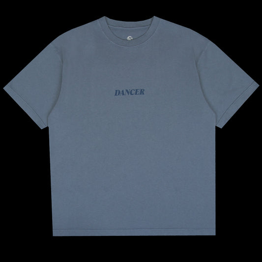 Dancer - Italic Logo T-Shirt
Color : Light Blue