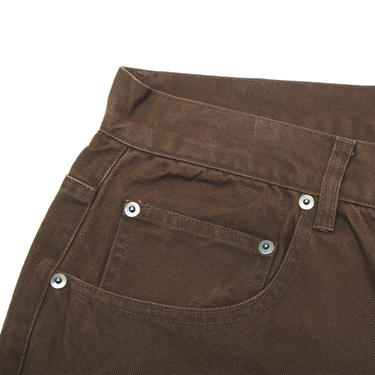 Dancer - New Five Pocket Pant
Color : Brown