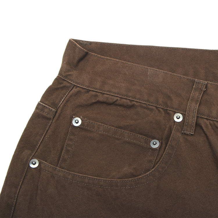 Dancer - New Five Pocket Pant
Color : Brown