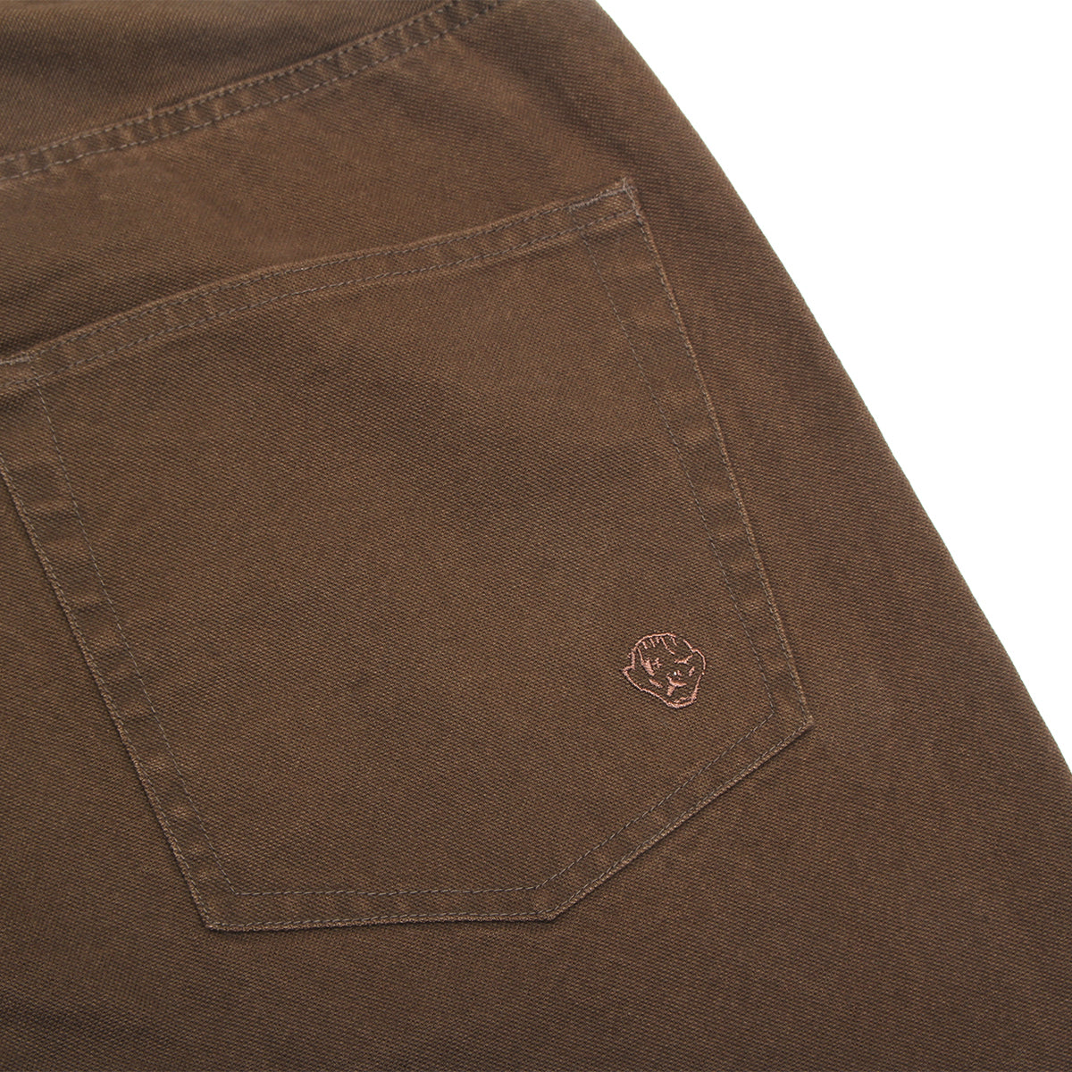 Dancer - New Five Pocket Pant
Color : Brown
