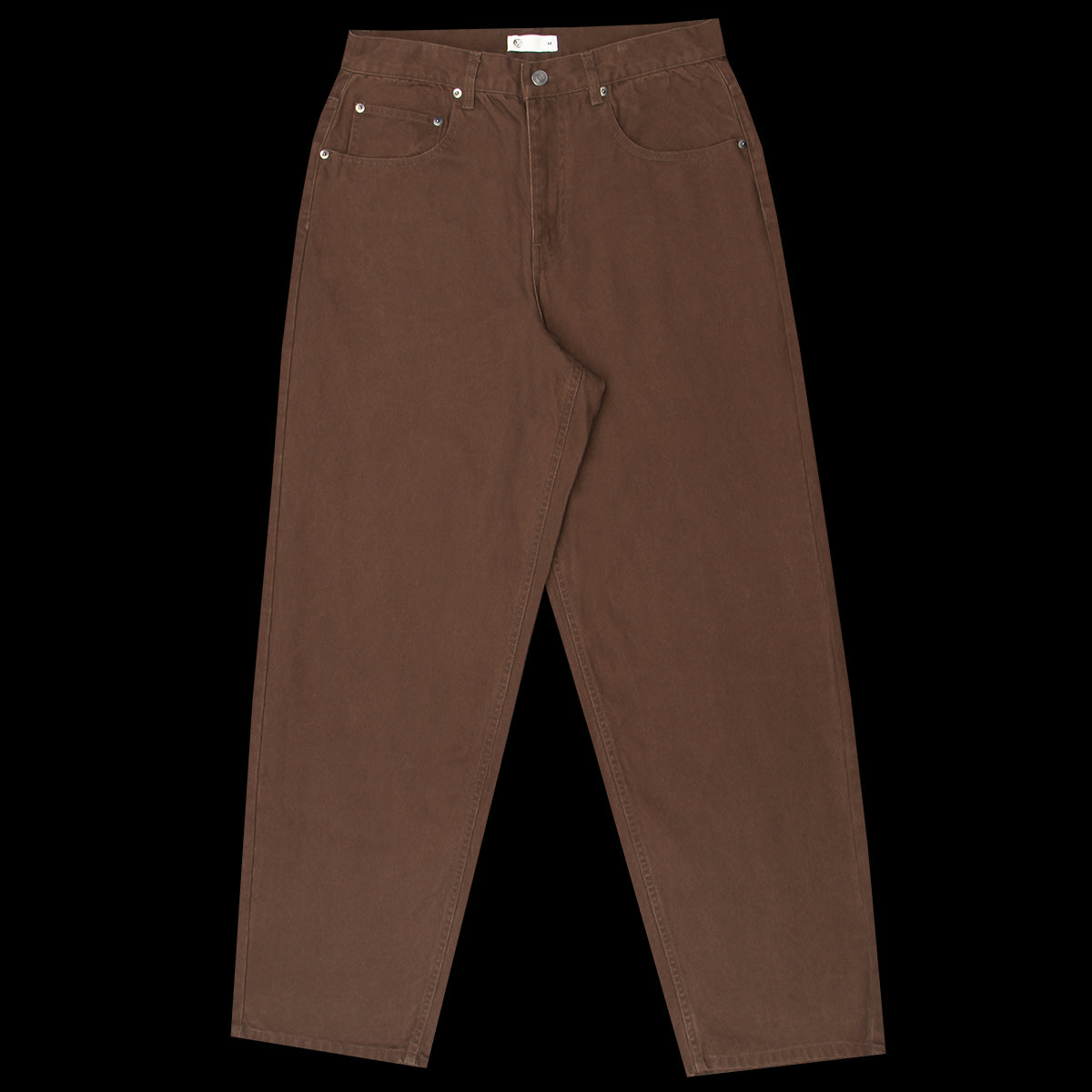 Dancer - New Five Pocket Pant
Color : Brown