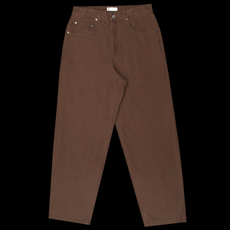 Dancer - New Five Pocket Pant
Color : Brown
