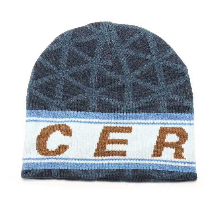 Dancer | No Cuff Beanie
Color : Steel Blue