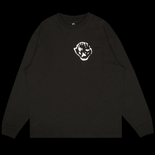 Dancer - Pocket Head L/S T-Shirt
Color : Black