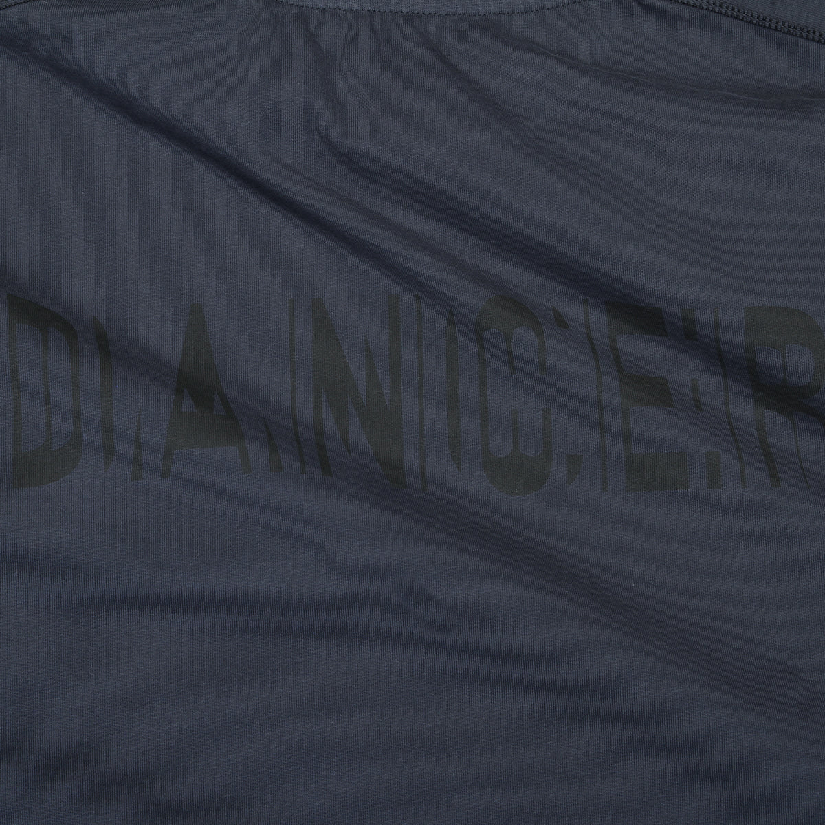 Dancer - Roll Neck Split L/S Shirt
Color : Navy