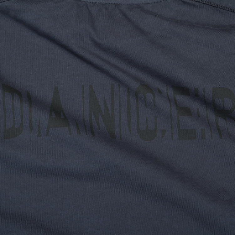 Dancer - Roll Neck Split L/S Shirt
Color : Navy