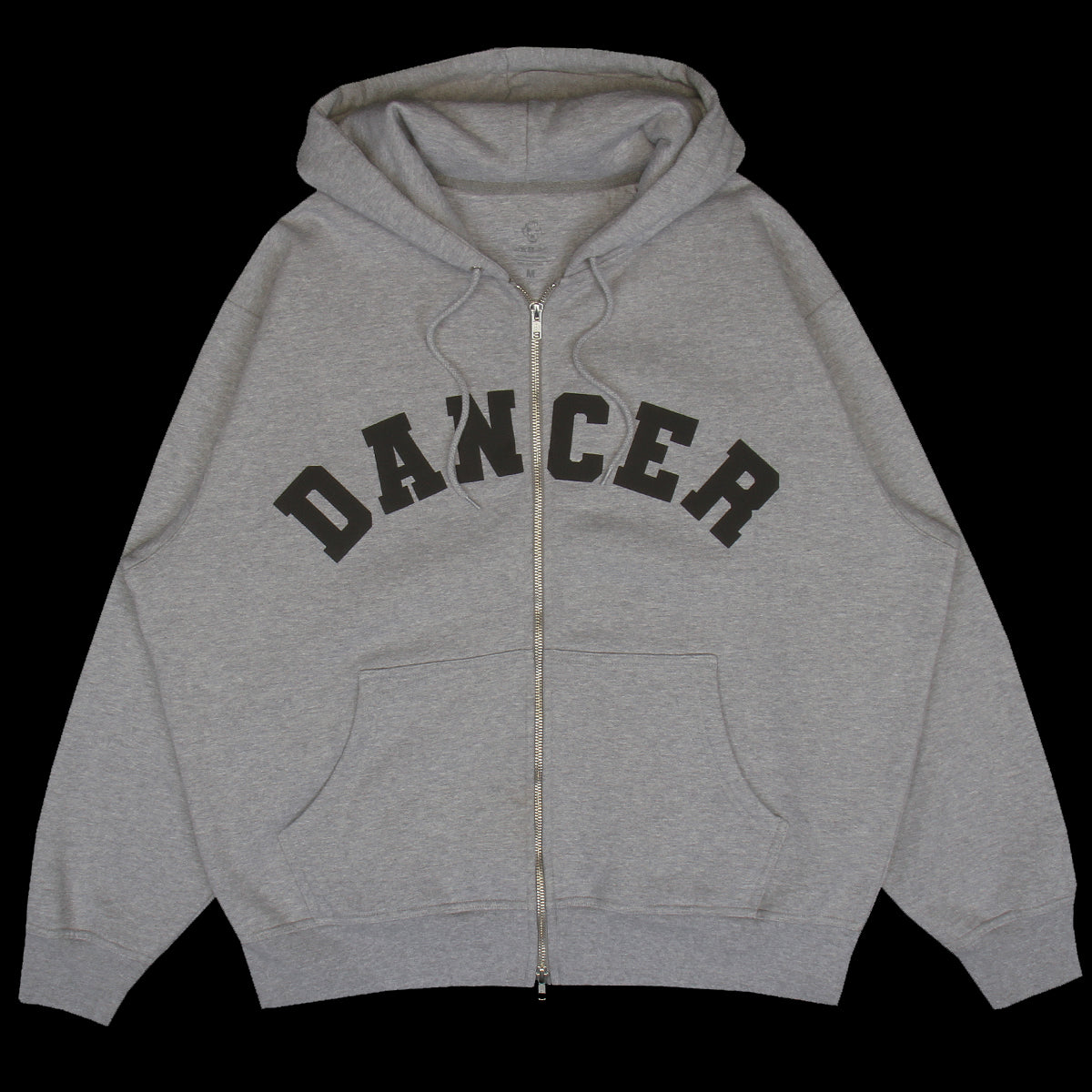 Dancer - Varsity Zip Hoodie
Color : Heather Grey