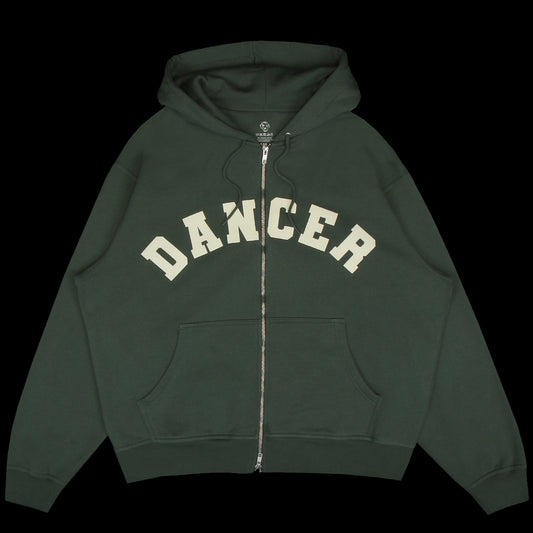 Dancer - Varsity Zip Hoodie
Color : Green