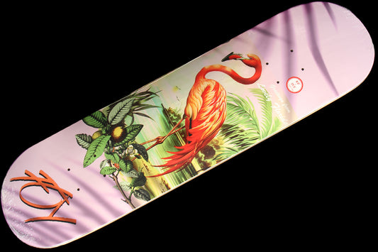 Deathwish - Flamingo Deck
Width : 8"