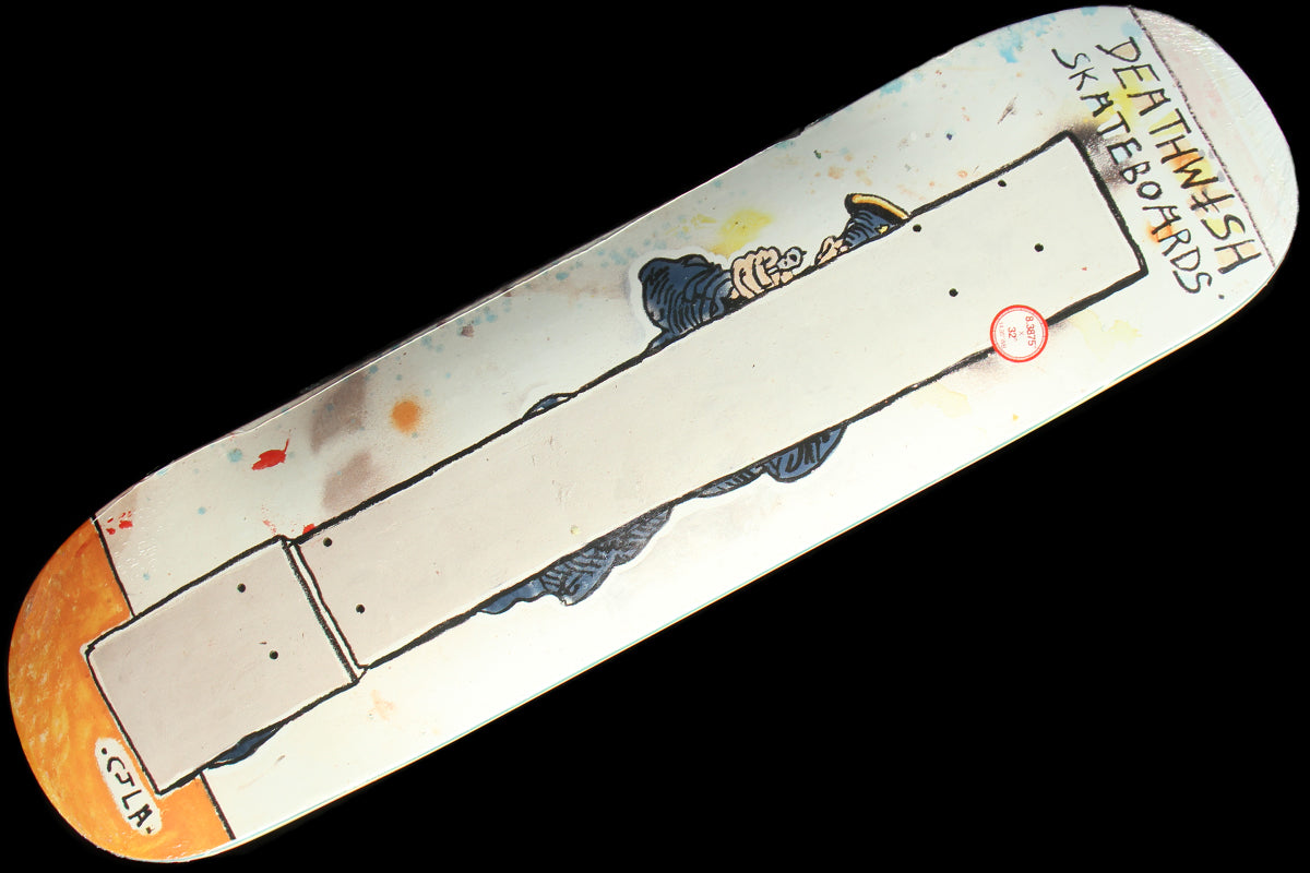 Deathwish - Take Cover Deck
Width : 8.3875"