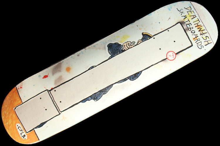 Deathwish - Take Cover Deck
Width : 8.3875"