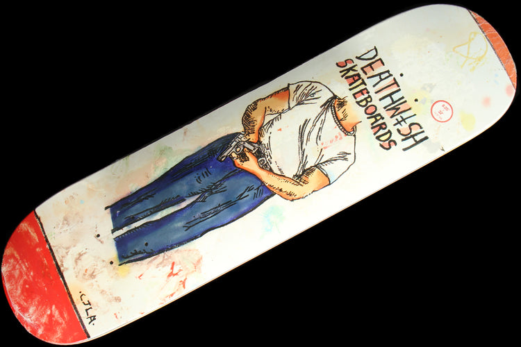 Deathwish - Strapped Deck
Width : 8.25"