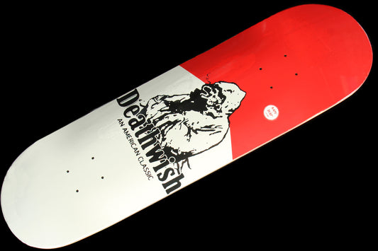 Deathwish - American Classic Deck
Width : 8.475"