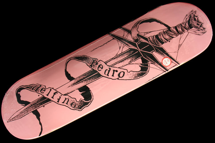 Deathwish - Rosefyre Deck
Width : 8.5"