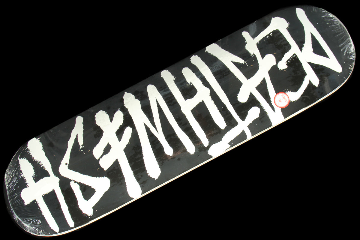 Deathwish - Deathspray Deck
Color : Black / White