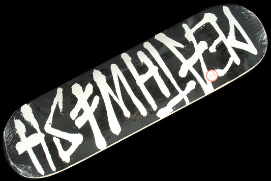 Deathwish - Deathspray Deck
Color : Black / White