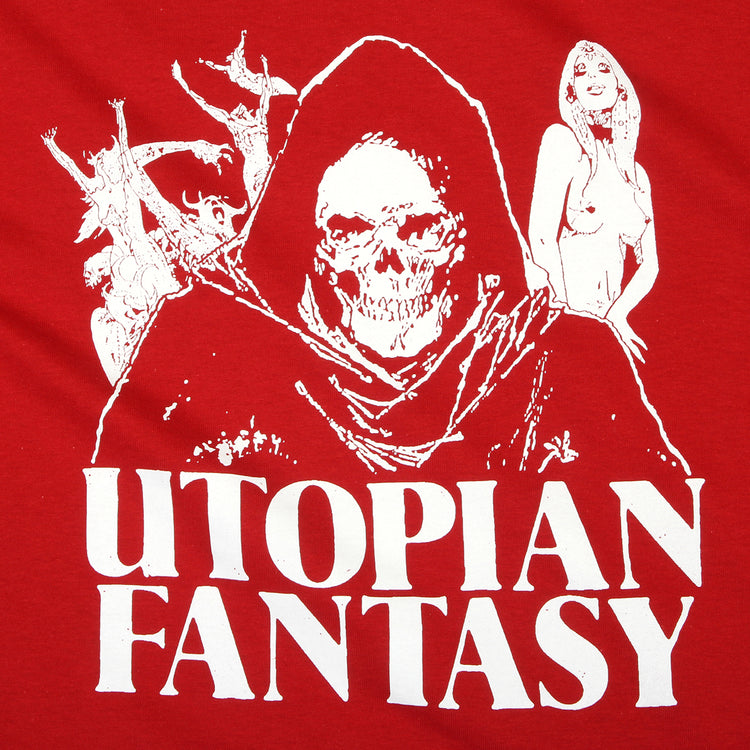 Deathwish - Utopian Fantasy T-Shirt
Color : Red
