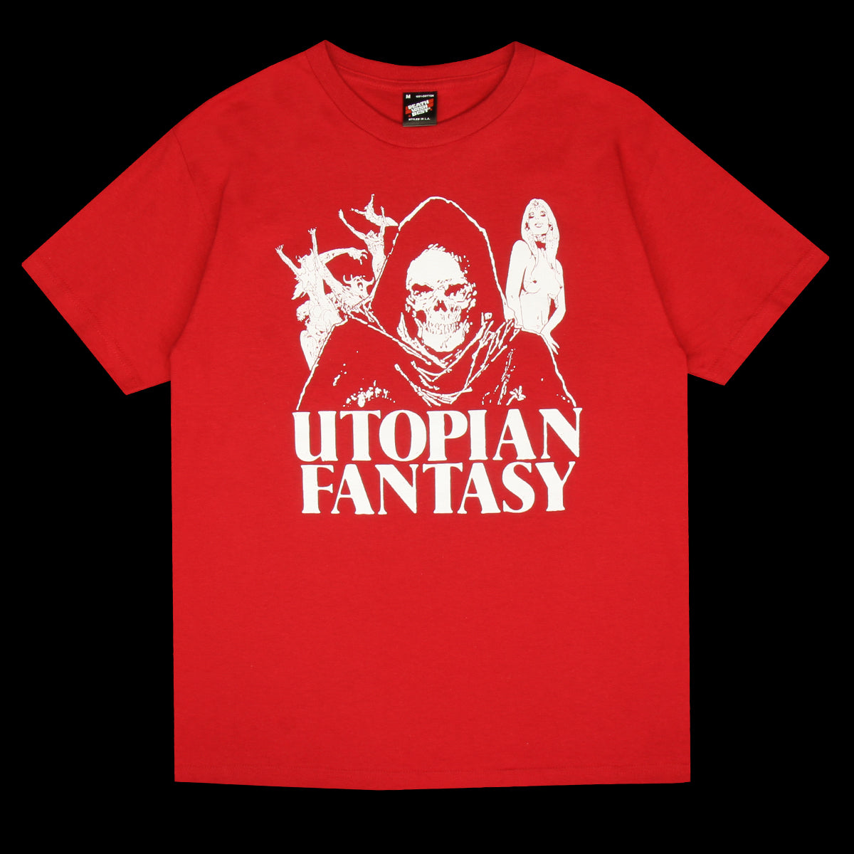 Deathwish - Utopian Fantasy T-Shirt
Color : Red