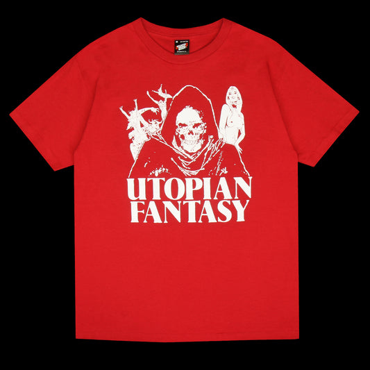 Deathwish - Utopian Fantasy T-Shirt
Color : Red