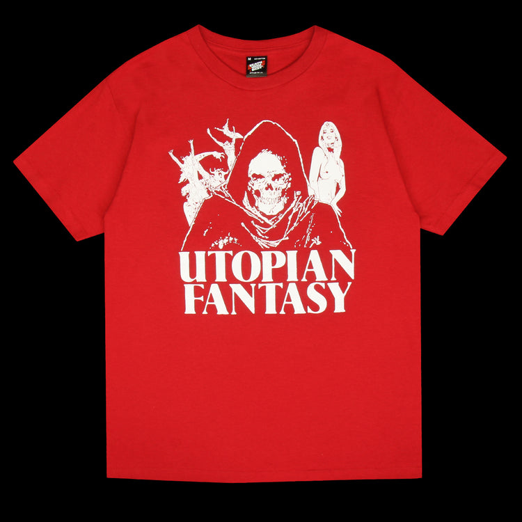 Deathwish - Utopian Fantasy T-Shirt
Color : Red
