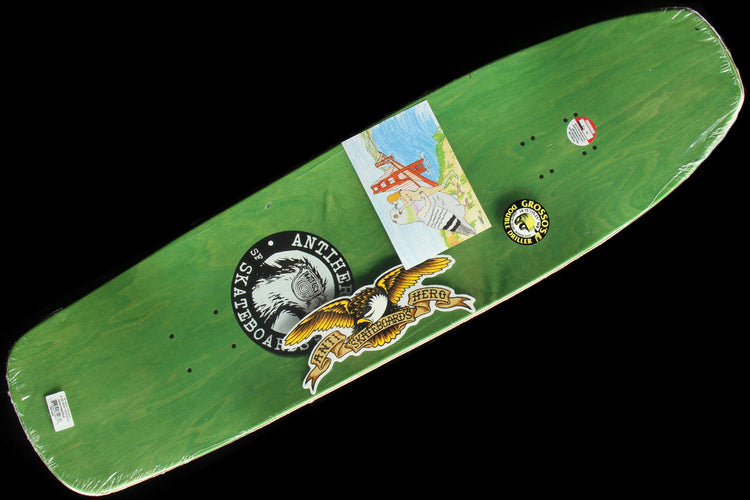 Grosso - Pigeon Vision Yellow Deck 9.25"